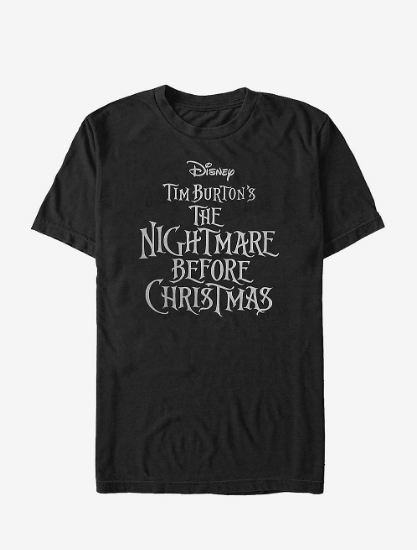 nightmare before christmas logo